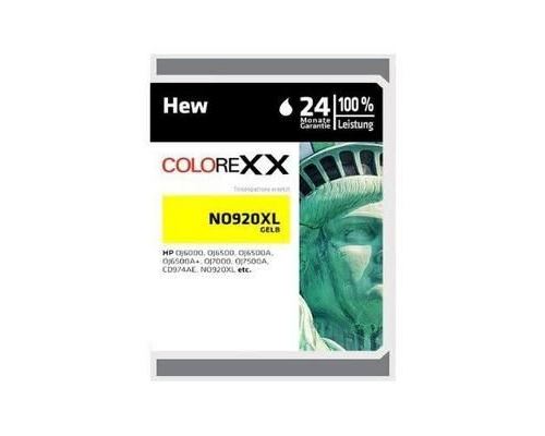 COLOREXX Premium - geel - inktcartridge (alternatief voor: HP CD974AE)