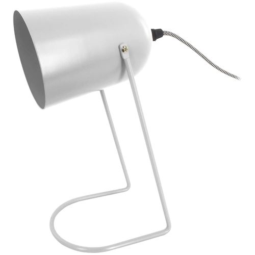 Leitmotiv - Lampe à poser en métal Enchanté Blanc