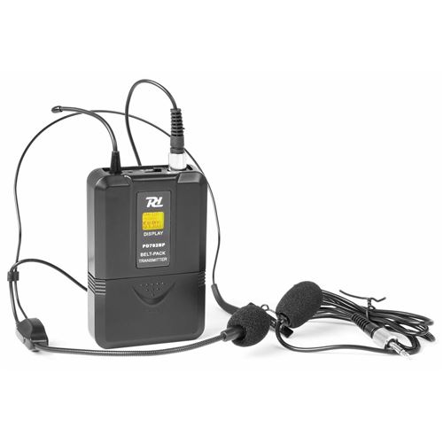 Power Dynamics PD782BP - Micro-Casque et Micro-Cravate pour Série PD780 État correct - Power Dynamics reconditionné disponible sur Fnac