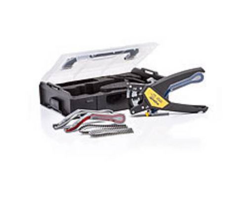 Jeu de pinces à sertir Jokari 62000 0.5 à 2.5 mm² coffret plastique inclus, assortiment dembouts inclus