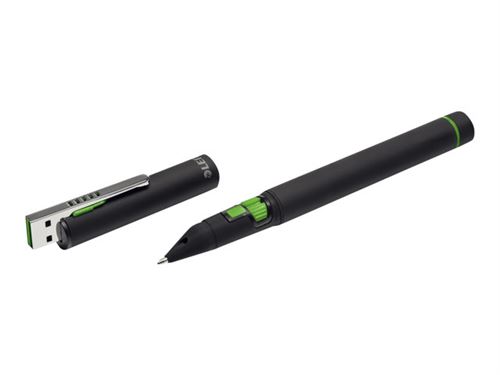 Leitz Complete Presenter Pen Pro 2 - Afstandsbediening presentatie - 3 knoppen - RF - zwart