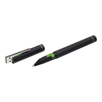 Leitz Complete Presenter Pen Pro 2 - Télécommande de présentation - 3 boutons - RF - noir - 1