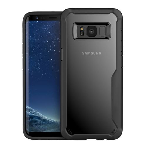 Galaxy S8 Coque Protection Plastique Noir ALS52570