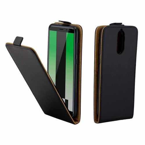Huawei Mate 10 Lite Housse Etui Cuir PU Business Style Noir ALS53531