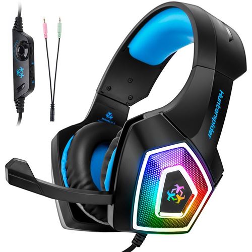 Casque de Jeu V1 pour PS4 -Bleu