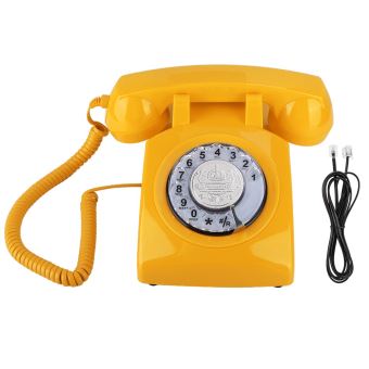 18€88 sur Vintage Téléphonique/Téléphone Rétro À Cadran Rotatif
