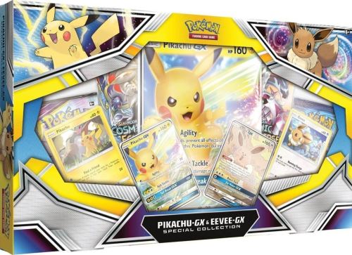 Pokémon Pikachu-GX & Eevee-GX Collection spéciale