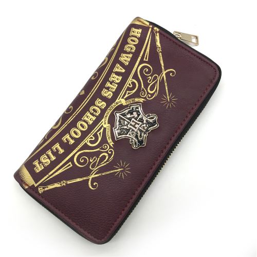 Oem Multicolore Portefeuille En Pu Cuir - Cadeaux Personnalisés - Harry Potter #130 - Image 1