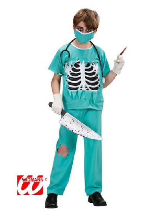Déguisement Infirmier Zombie (11/13 ans)
