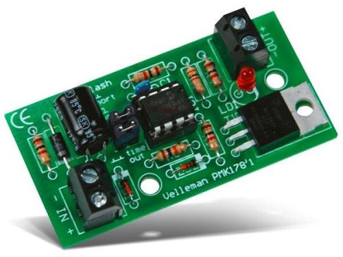 Kit velleman Module de clignotement pour troisième feu stop