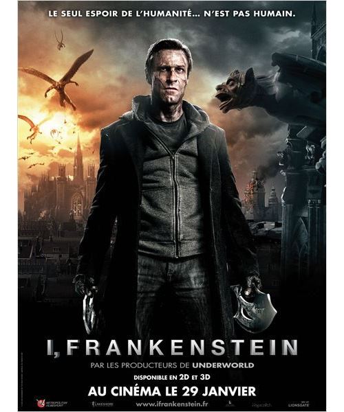 I, Frankenstein AFFICHE CINEMA ORIGINALE