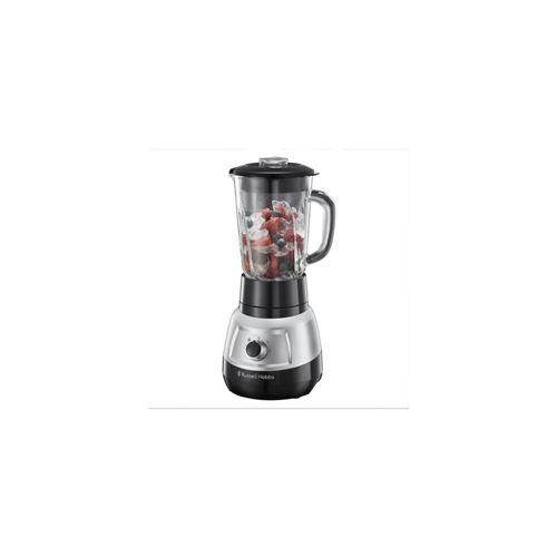 Russell Hobbs 25710-56 Blender en Verre 1,5L Velocity, Puissant, 2 vitesses réglables, Fonction pulse