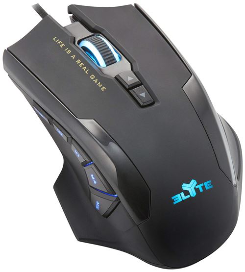 T'nB MGAME4 Souris Gaming Noir
