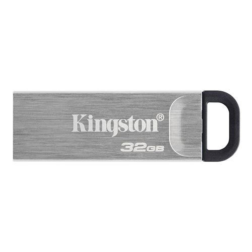 Kingston DataTraveler Kyson Clé USB3.2 32G Type A métal sans capuchon 200MB/s