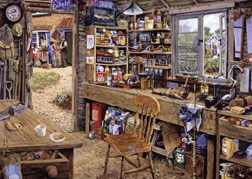Ravensburger DadS Shed - 500 Pieces Large Format Puzzle