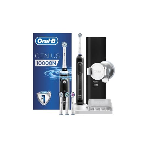 Oral-b Genius 10000n Brosse A Dents Electrique Par Braun - Noir