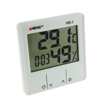 12 Sur Chambre Interieure Lcd Temperature Electronique Hygrometre