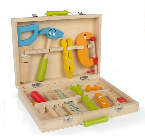 Valise outils en bois 29x20