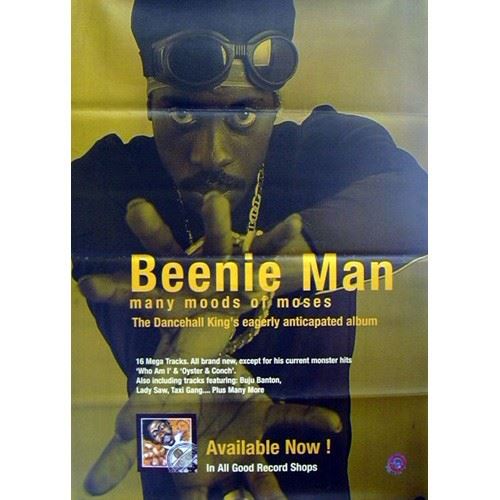 Beenie Man - 100x150 cm - AFFICHE / POSTER