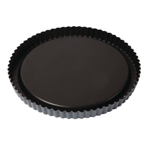 Moule à tarte cannelé anti-adhésif matfer