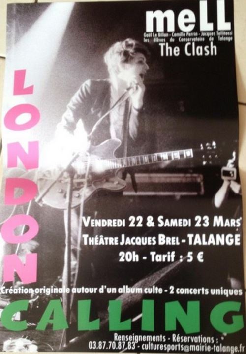 meLL - The CLASH - 40x60 cm - AFFICHE / POSTER