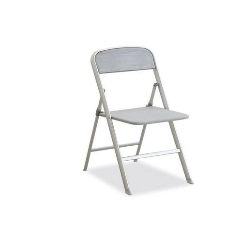Chaise pliante ALU grise