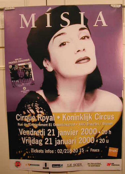 Misia - 68x96 cm - AFFICHE / POSTER