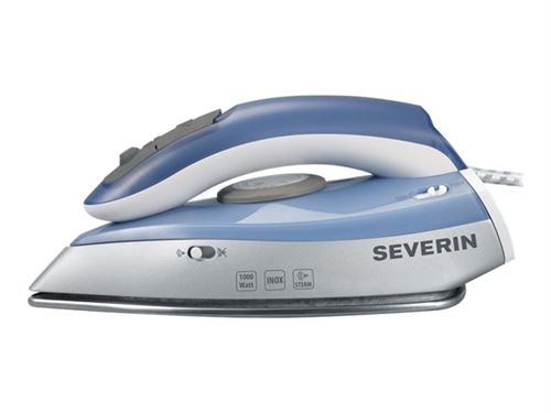 SEVERIN BA 3234 - Fer à repasser à vapeur de voyage - semelle : inox