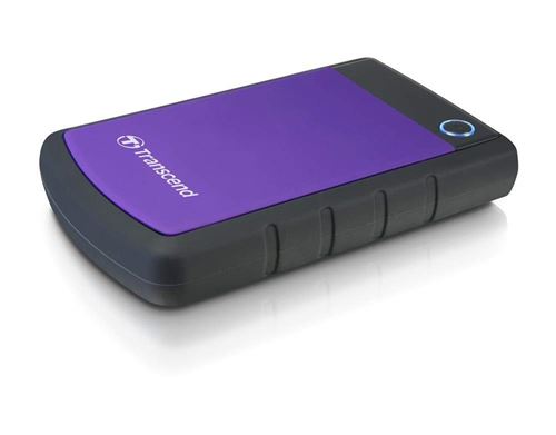 Transcend TS1TSJ25H3P Disque dur externe portable 2,5 StoreJet H3 1To USB 3.0