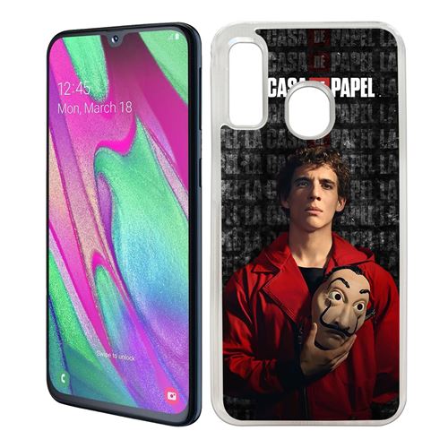 Coque pour Samsung Galaxy A40 -  La Casa De Papel - Rio Masque