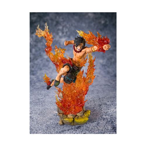 Figurine Ace Figuarts Zero Whitebeard Pirates par Bandai - One Piece