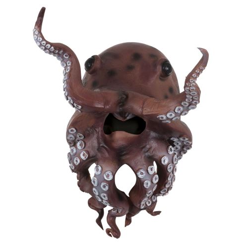 Bristol Novelty - Masque POULPE (Taille unique) (Marron) - UTBN703