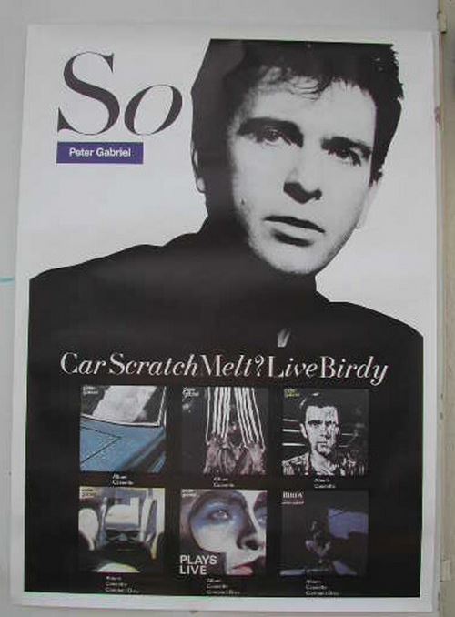 Gabriel Peter - 64x90 cm - AFFICHE / POSTER