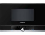 Siemens iQ700 BF634RGS1 - Four micro-ondes monofonction - intégrable - 21 litres - 900 Watt - inox