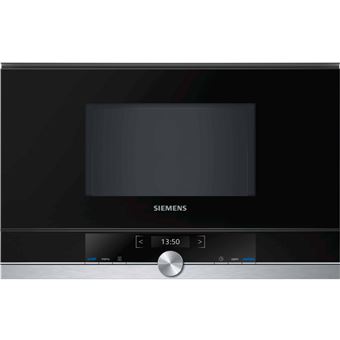 Siemens iQ700 BF634RGS1 - Four micro-ondes monofonction - intégrable - 21 litres - 900 Watt - inox