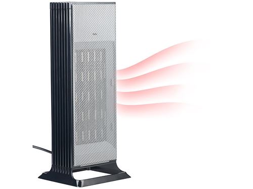 Radiateur soufflant céramique design avec thermostat - 2000 W
