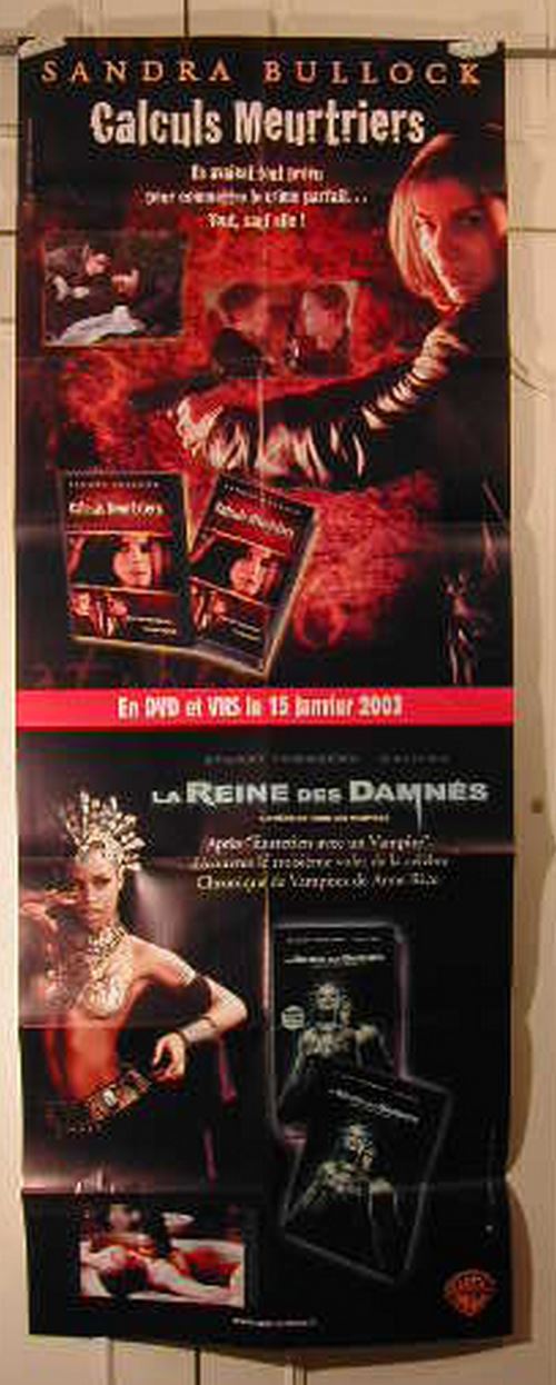 Calculs Meurtriers - 57x156 cm - AFFICHE / POSTER