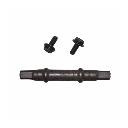 Axe de pedalier carre jis l127.5mm (35-52-40.5)