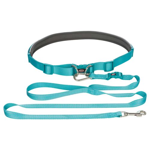 Meilleurs prix pour TRIXIE Ceinture de taille avec laisse S/M Bleu