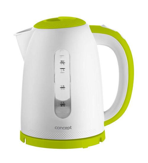 CONCEPT électroménager RK2334 Bouilloire Rose 1,7 L 2200 W