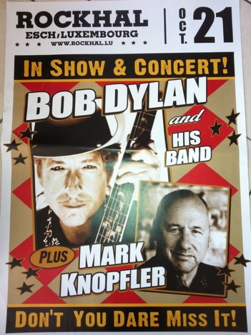 Bob Dylan - 60x85 cm - AFFICHE / POSTER