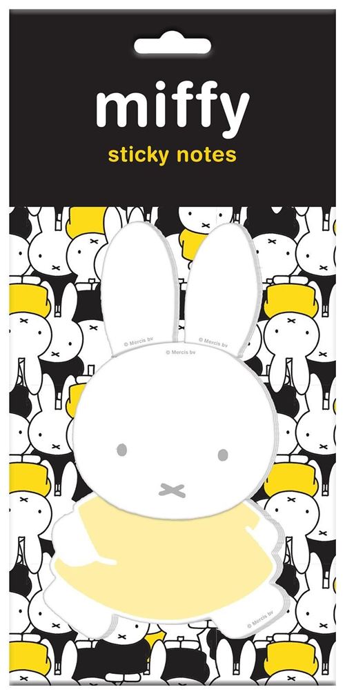 Blueprint Collections Bloc-notes Miffy 4 pièces