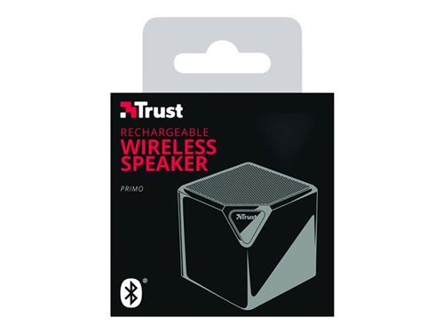Trust 22484 Mini-enceinte sans fil Bluetooth Noir