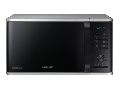Samsung MG23K3515AS - Four micro-ondes grill - 32 litres - 800 Watt - argent