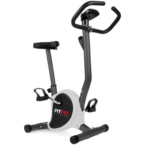 Vélo d'appartement réglable ultra-compact avec écran LCD - FITFIU Fitness