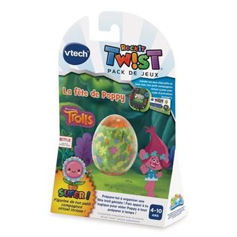 Jeu éducatif Vtech Rockit Twist Trolls La fête de Poppy