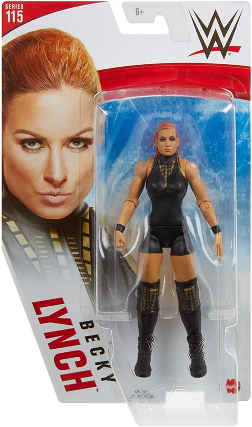 WWE Series 115 - Figurine articulée 15cm - Becky Lynch