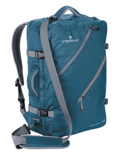 Ferrino sac à dos Tikal bleu/gris 40 litres