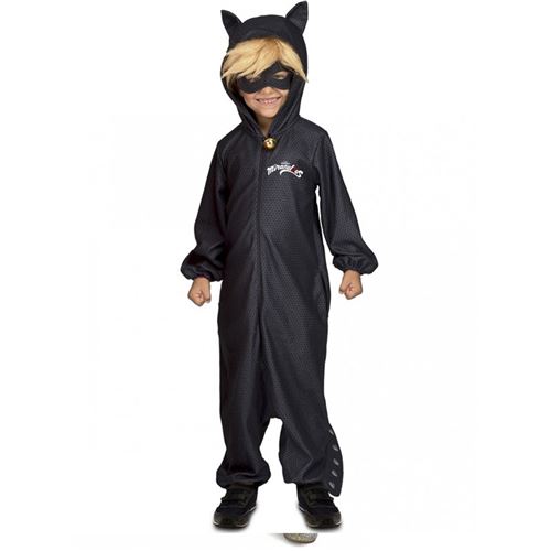 déguisement pyjama chat noir enfant
