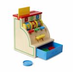 Caisse enregistreuse pour jouets en bois Melissa & Doug